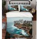 thumbnail image 3 of 3D Mar Bosque Paisaje Funda de edredón Set Ropa de cama Set Funda nórdica Fundas de almohada 78, 3 of 3