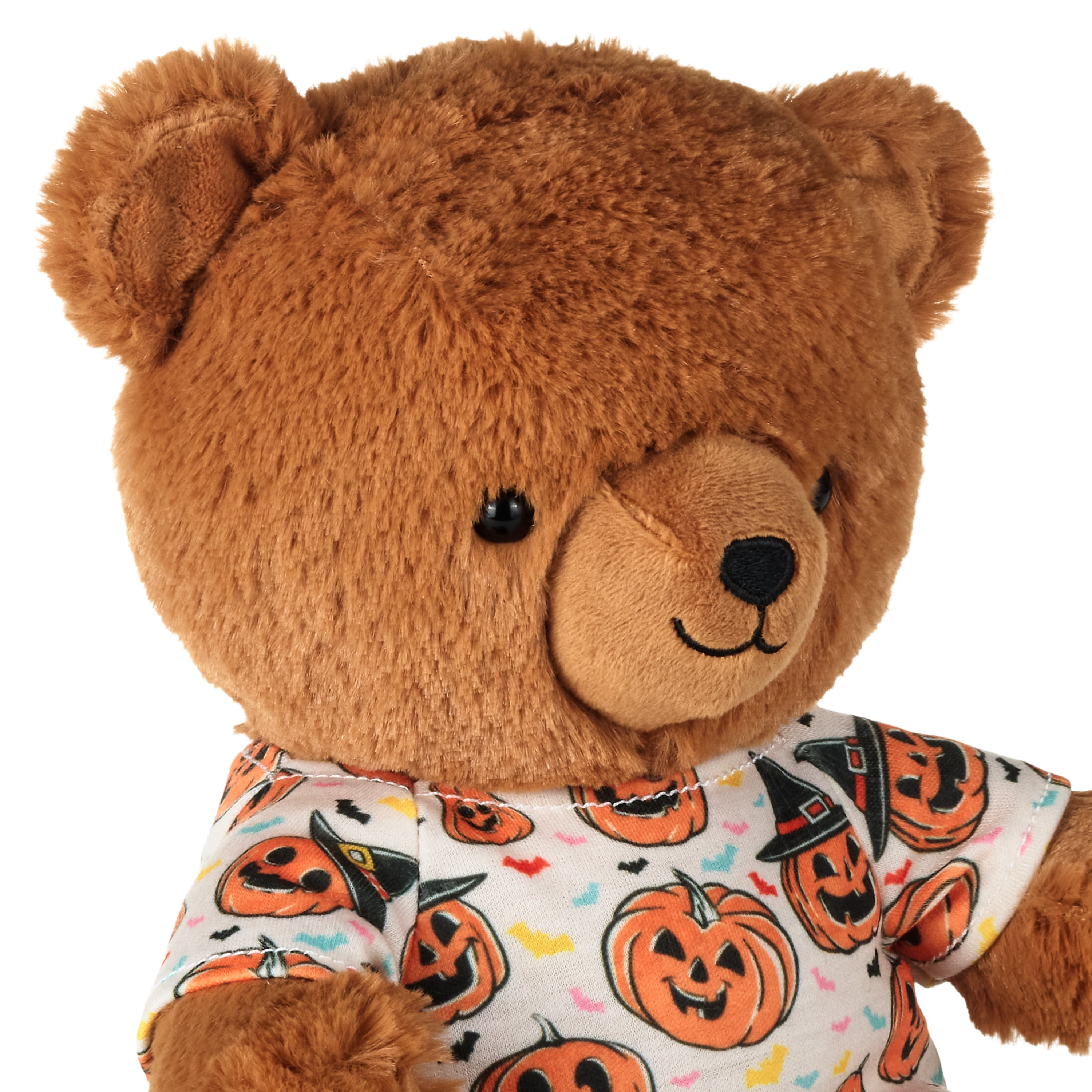 Hallmark Plush (Halloween Teddy Bear), 8", 1 Count