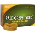 thumbnail image 2 of Alliance Rubber 20845 Pale Crepe Gold Rubber Bands Size #84 3 1/2 x 1/2, 1 lb Box Contains Approx. 240 Bands Crepe Color, 2 of 6