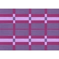 thumbnail image 1 of Ahgly Company Indoor Rectangle Patterned Tyrian Purple Area Rugs, 5' x 7', 1 of 6
