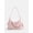 Pink, variant on Women's Faux Fur Shoulder Bag, Black