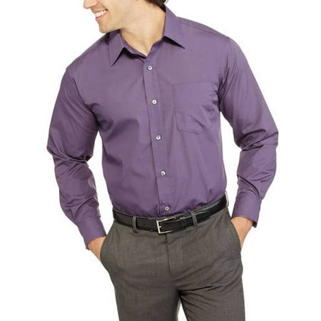 Long Sleeve Poplin Dress Shirt