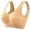 Beige, variant on Bras for Women,Wirefree Seamless Sports Bra for Women Breathable Comfort Yoga Running Workout and Sleep Support,Sports Bras for Women,Grey,5XL
