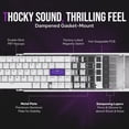 thumbnail image 4 of Teclado para juegos EPOMAKER HE68 Hall Effect 8000 Hz Polling White, 4 of 8