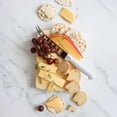 thumbnail image 4 of igourmet Say Cheese! Gift Box -  A stunning assortment of gourmet cheeses, crackers and snacks, and a set of our igourmet elegant cheese board and signature cheese Storage Bag, 4 of 8