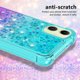 thumbnail image 3 of Funda para Samsung Galaxy A05 Transparente con Brillos Carcasa Protectora Antigolpes con Glitter Brillante, 3 of 5