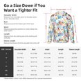 thumbnail image 5 of Lsque Summer Stamp UPF 50+ Lightweight Sun Protection Men's Women's Long Sleeve Shirt, Hoodie Performance -X-Large, 5 of 9