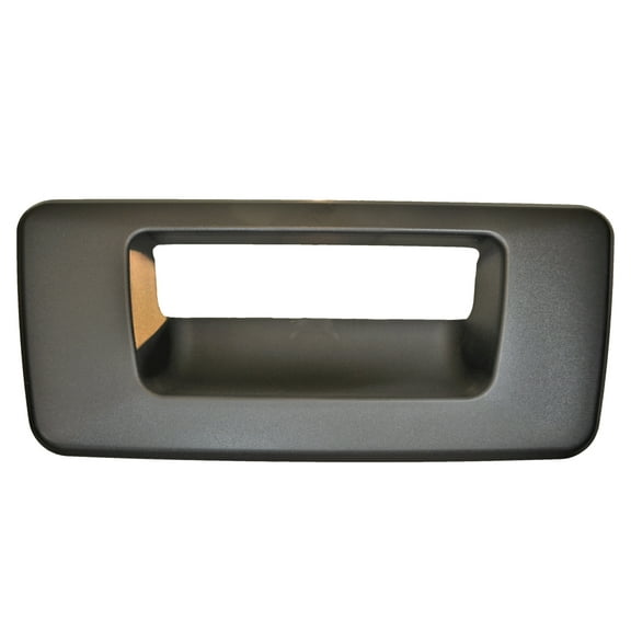 PT Auto Warehouse GM-3953A-BZ - Tailgate Handle Bezel, Textured Black Fits select: 2009-2010 HUMMER H3T