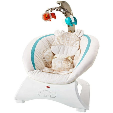 Fisher-Price Deluxe Bouncer, Soothing Savanna