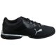 thumbnail image 5 of Zapatillas Puma Tazon 6 FM para hombre, negras y plateadas, talla 12, 5 of 6