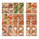 thumbnail image 4 of 12 adornos colgantes de madera con forma de hombre de jengibre para Navidad, para árbol de Navidad, para decoración del hogar, para fiestas de Navidad y Año Nuevo, 4 of 5