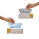 thumbnail image 1 of Toallitas reutilizables de cocina en pack de 20 - paños de limpieza súper absorbentes de secado rápido, sin pelusa ni olores, microfibra azul y gris, 8,66x8,66 pulgadas, 1 of 8
