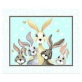 thumbnail image 2 of Harold the Hare Play Mat Panel 36x44 inch Cotton Fabric by Clothworks, 2 of 2