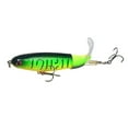 thumbnail image 1 of SUTENGDA Leurres de Pêche Flottants en ABS de 4,33” pour Achigan, 1 of 12