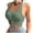 Army Green, variant on Women's Push up Slim Top Colored Beach Swimsuit String Thong Bikini Mens Bikini Womens Bikini Bathing Suits Large Bust Bikini Top Bikini Thongs High Leg Bikini Bottoms Crop Bikini Top Knot