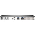 thumbnail image 2 of HPE 1x2x16 G4 KVM IP Console Switch - 16 Computer(s) - 1 Local User(s) - 1 Remote User(s), 2 of 2