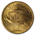 thumbnail image 3 of $20 St Gaudens Gold Double Eagle MS-62 PCGS (Random), 3 of 3