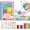 2 PC, variant on Rainbow Squeeze Art Kit, 2026 New Magic Rainbow Scratch Paper Art Set, Rainbow Scratch Art Books Creativity Party Favors (3 PC)