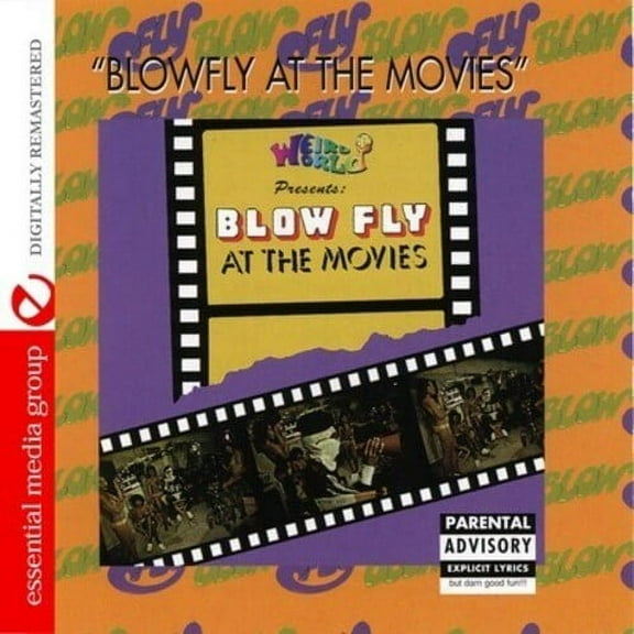 Blowfly - At the Movies - Music & Performance - CD