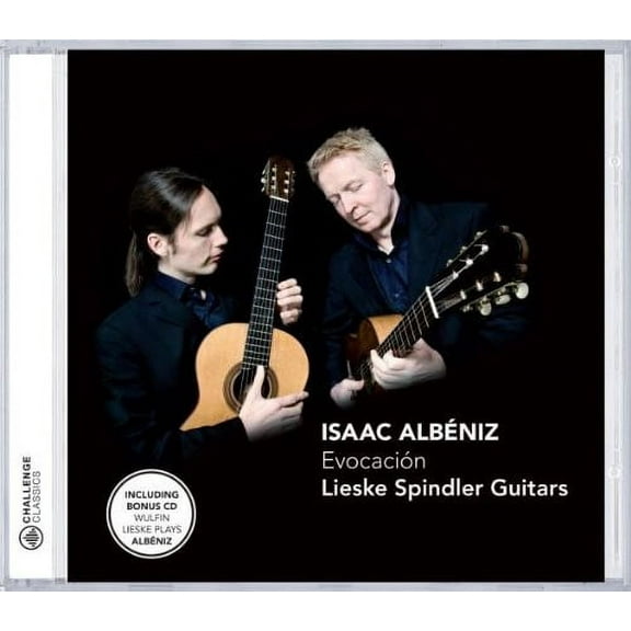 Lieske Spindler Guitars - Evocacion - Music & Performance - CD