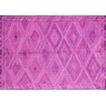 thumbnail image 1 of Ahgly Company Indoor Rectangle Southwestern Pink Country Area Rugs, 7' x 9', 1 of 4