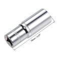 thumbnail image 2 of Unique Bargains 1/2-inch Drive 12-Point Deep Socket Cr-V  21mm, 2 of 3