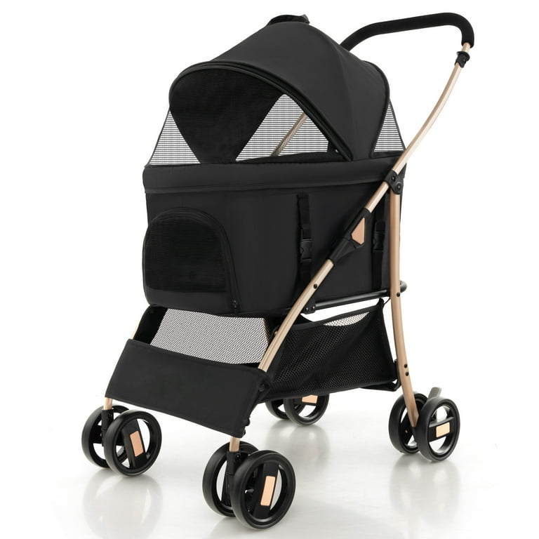Costway Petsite 3 in 1 Pet Stroller