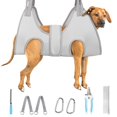 thumbnail image 1 of Hamaca para Aseo de Perros Súper para Perros Grandes (Gris 2XL), 1 of 6