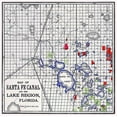 thumbnail image 2 of Levy Type 20x20 White Modern Wood Framed Museum Art Print Titled - Florida - Levy Type 1876, 2 of 4