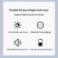 thumbnail image 7 of PPgejGEK Space Capsule Bluetooth Speaker Cute Pet Healing Night Mini Wireless Speaker, High Volume Portable Suitable for Desktop / Car up to 45% off, 7 of 7