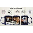 thumbnail image 3 of Printtoo PersonalizedPhotoCollage CoffeeMugBest Mom Ever Custom Picture Ceramic CupDishwasher & Microwave Safe- 11 Oz -Blue, 3 of 6