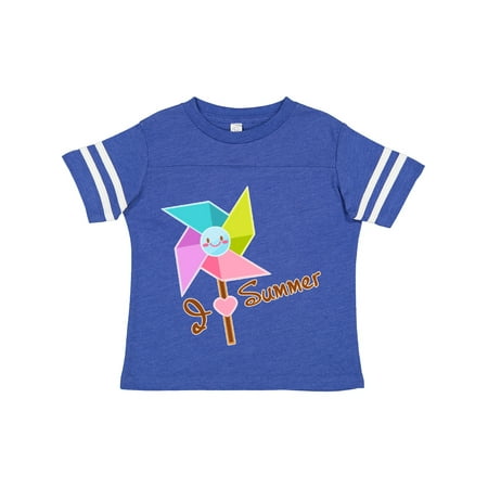 

Inktastic I Love Summer Pinwheel Gift Toddler Boy or Toddler Girl T-Shirt