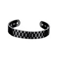 thumbnail image 1 of Pulsera de terapia magnética Yashi doble de cobre antiguo para hombres y mujeres Talla única Negro, 1 of 5