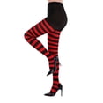 thumbnail image 2 of Gyujnb Ladies Holiday Dance Cosplay Dress Up with Christmas Striped Jumpsuit Leggings, 2 of 3