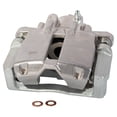 thumbnail image 2 of TRQ Rear Left Brake Caliper w/Bracket Drivers Side Compatible with 2003-2007 Cadillac CTS 2005-2011 STS, 2 of 6