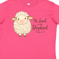 thumbnail image 4 of Inktastic The Lord is My Shepherd Psalm 23:1 Cute Sheep Boys or Girls Toddler T-Shirt, 4 of 5