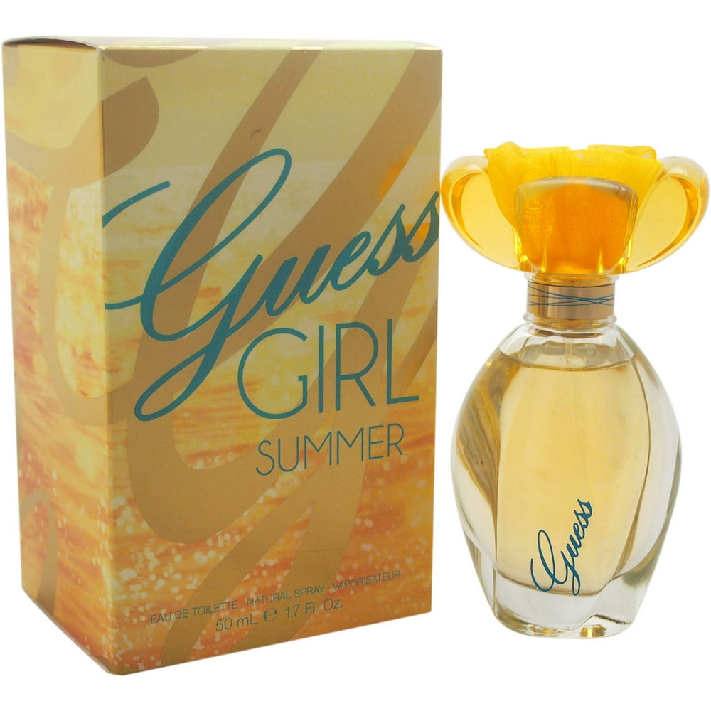 GUESS Guess Girl Summer Eau de Toilette Spray, 1.7 fl oz