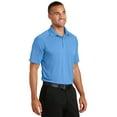 thumbnail image 4 of Port Authority Crossover Raglan Polo-S (Azure Blue), 4 of 6
