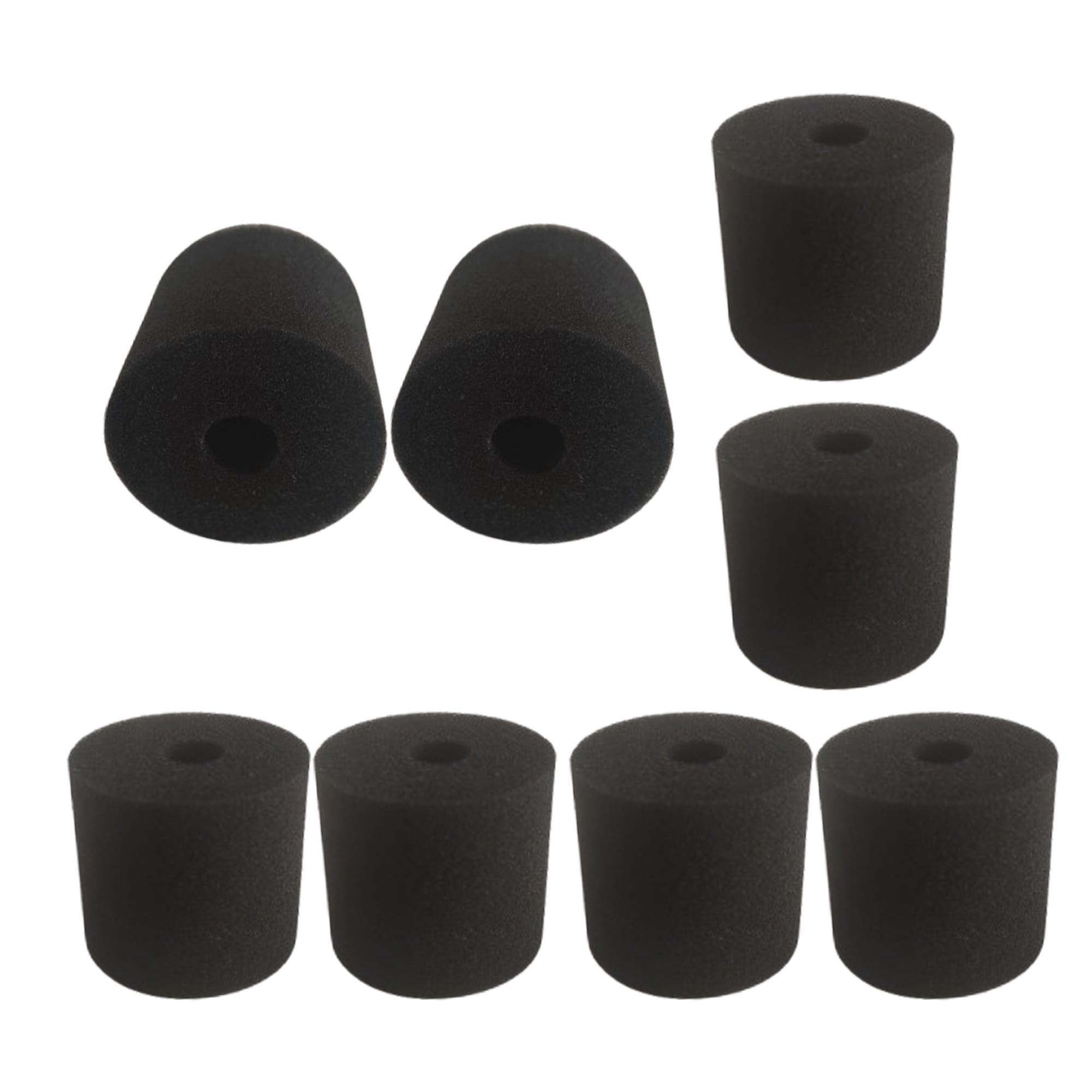 Delapan Fish Foam Pre-Filter Sponges Compatible with Canister Filters Biomaster 250 350 600 Aquarium Filter Media, 15 Pack