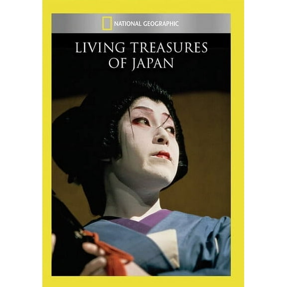 Living Treasures of Japan (DVD), National Geographic, Documentary