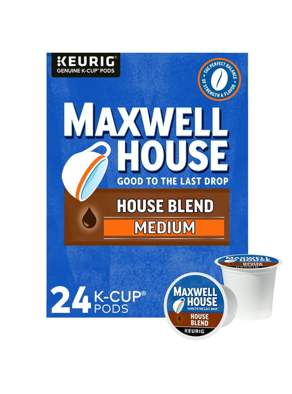 Maxwell House Keurig KCups & Coffee Pods in Coffee