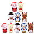 thumbnail image 3 of 10pcs Christmas Finger Puppet Toys Kids Hand Puppets Cartoon Finger Puppets, 3 of 9