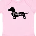 thumbnail image 4 of Inktastic Family Dog Short Haired Dachshund Boys or Girls Baby Bodysuit, 4 of 5