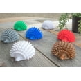 thumbnail image 4 of Clever Contraption Hedgehog Figurine – Cute Desk Companion or Shelf Accent, PLA Plastic, 4 of 6