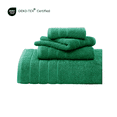 thumbnail image 5 of Casa Platino 18 Piece Cotton Towel Set - Includes 6 Large Bath Towels, 6 Hand Towels & 6 Washcloths - Soft & Quick Dry Towels for Bathroom - Emerald, 5 of 8