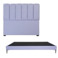 thumbnail image 1 of Base Cama Slim Dicasa + Cabecera King Size Lila, 1 of 8