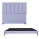 thumbnail image 1 of Base Cama Slim Dicasa + Cabecera King Size Lila, 1 of 8