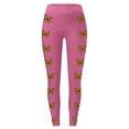 thumbnail image 5 of Bjutir Women'S Seamless Leggings Butterfly Print Leggings Lift Fitness Sports Leggings Yoga Pants, 5 of 5