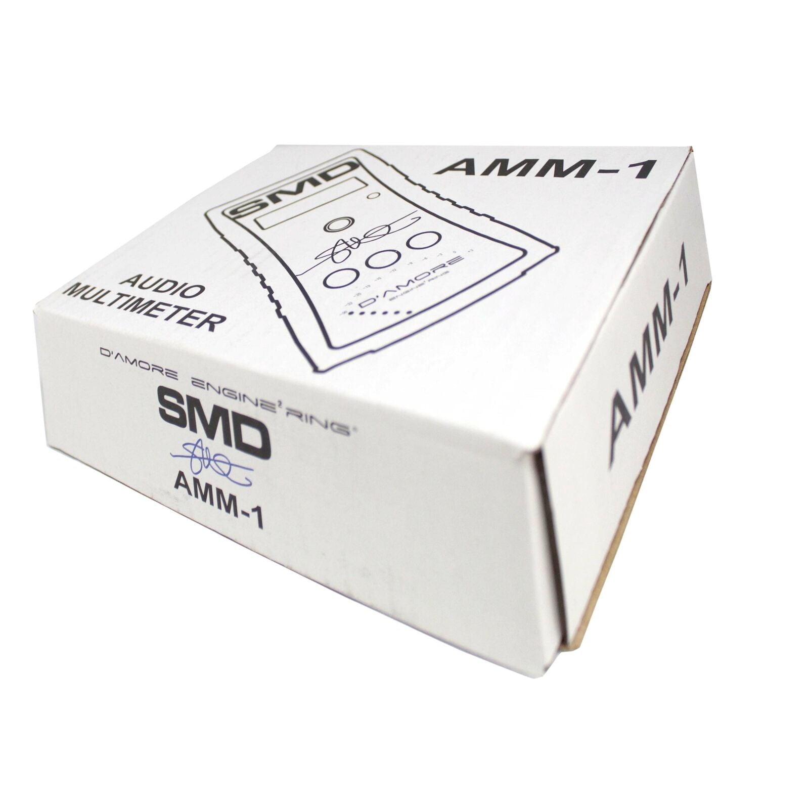 SMD AMM-1 Steve Meade Designs Impedance / Dyno / Wattage Audio Multimeter New