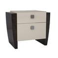 thumbnail image 1 of Table de Chevet Beige Raffiné de 22 Po, 1 of 1
